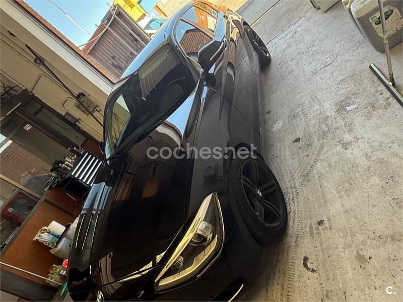Usado BMW 116 136 CV (100 kW) 2014 Negro Utilitario