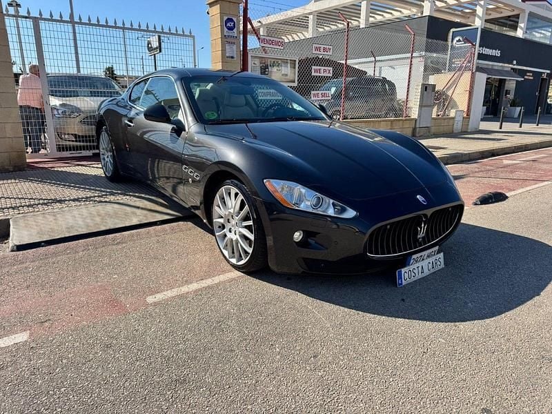 Usado Maserati Granturismo 439 CV (322 kW) 2011 Antracita Coupe