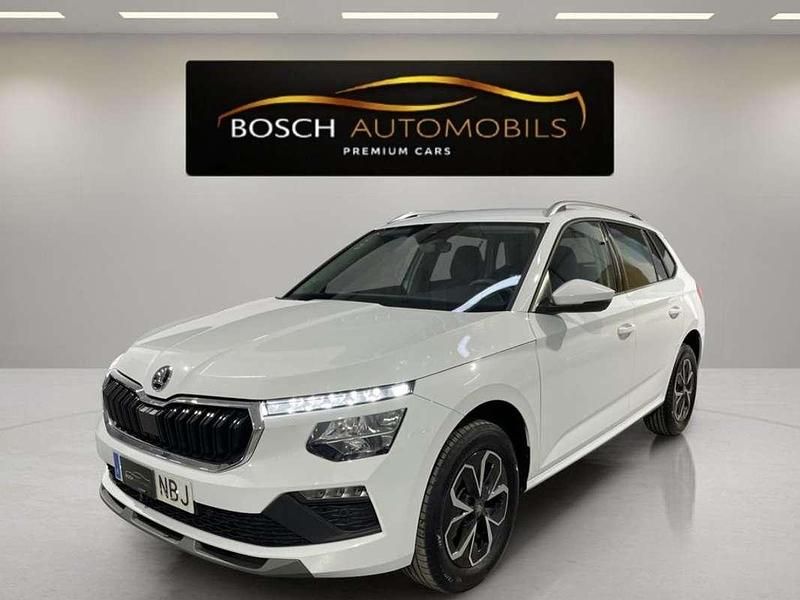 Usado Skoda Kamiq Selection 116 CV (85 kW) 2025 Blanco SUV