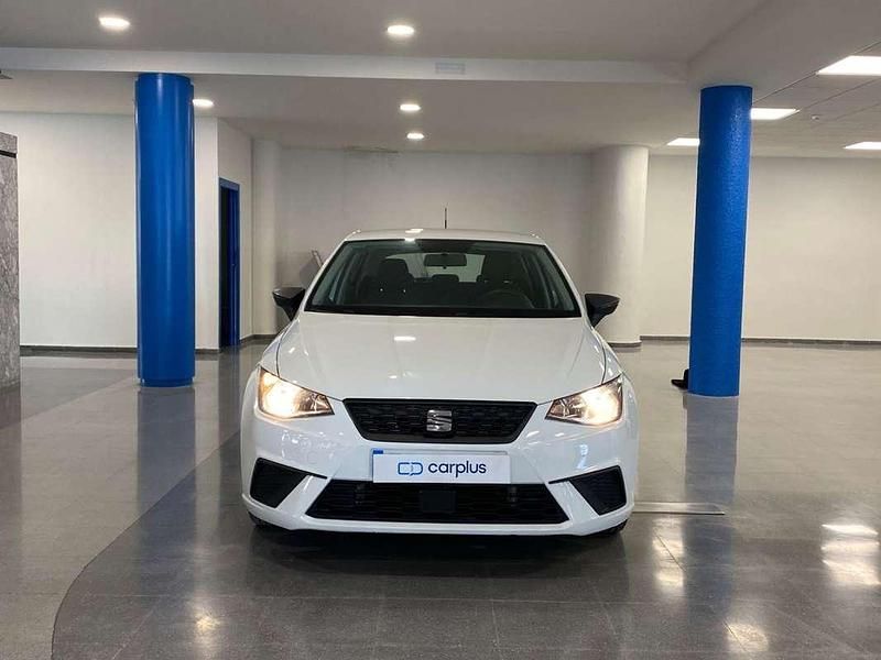 Usado Seat Ibiza Style 80 CV (58 kW) 2019 Blanco Utilitario