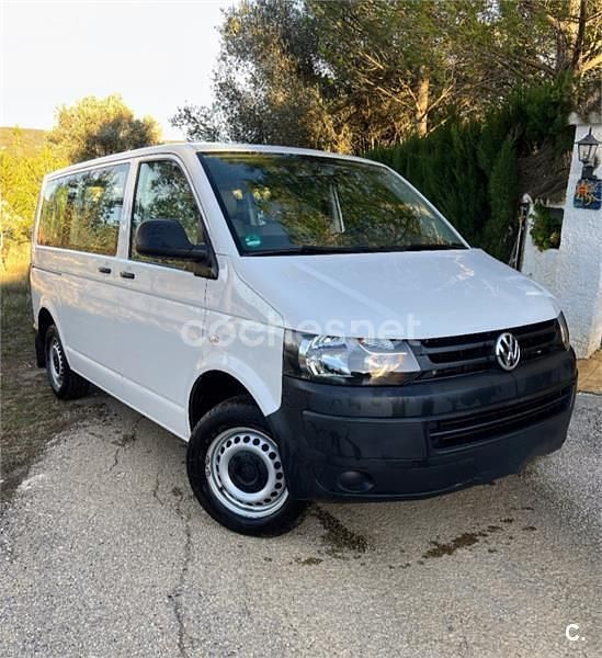 Usado VW Transporter Pro 114 CV (83 kW) 2015 Blanco Van