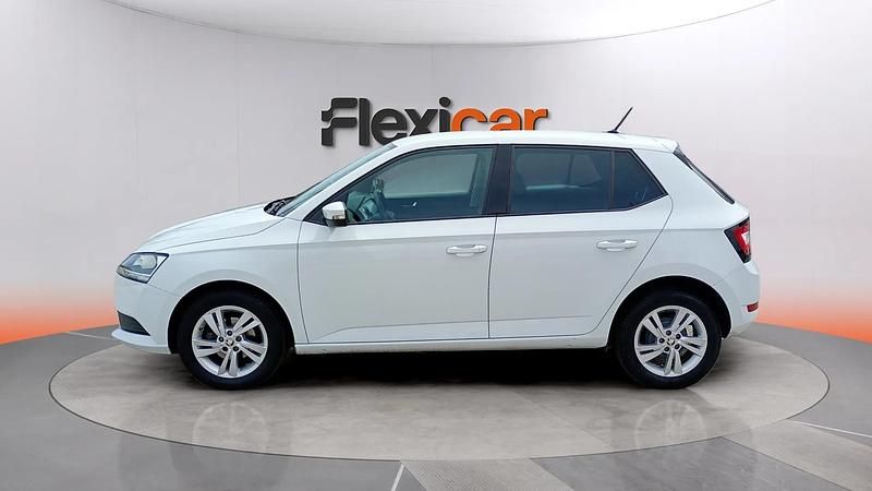 Usado Skoda Fabia Ambition 60 HP (44 kW) 2020 Branco Citadino