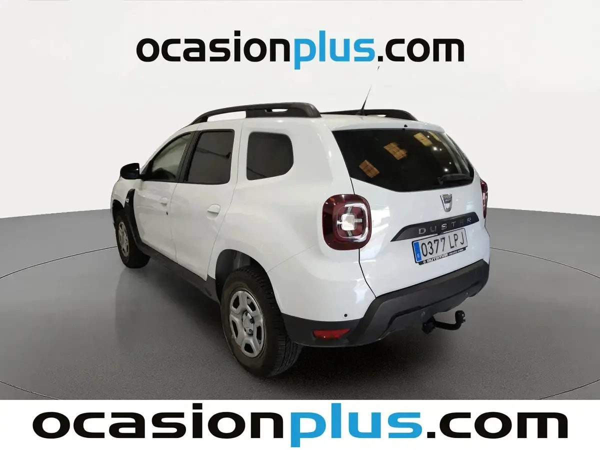 Usado Dacia Duster Comfort 116 CV (85 kW) 2021 Blanco SUV