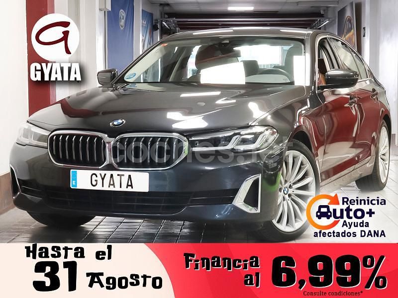 Gris / plata Usado 2020 BMW 520 Berlina | 33.990 € (Precio justo) - Imagen 1/4