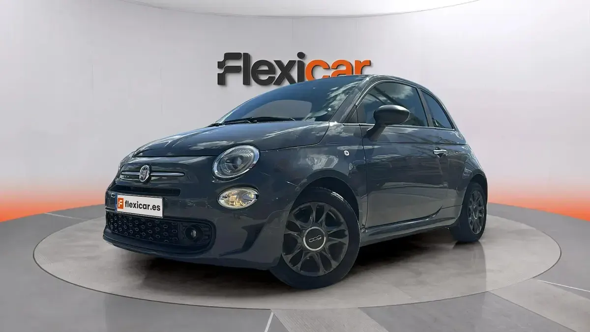 Usado Fiat 500 Sport 70 CV (51 kW) 2022 Gris Berlina