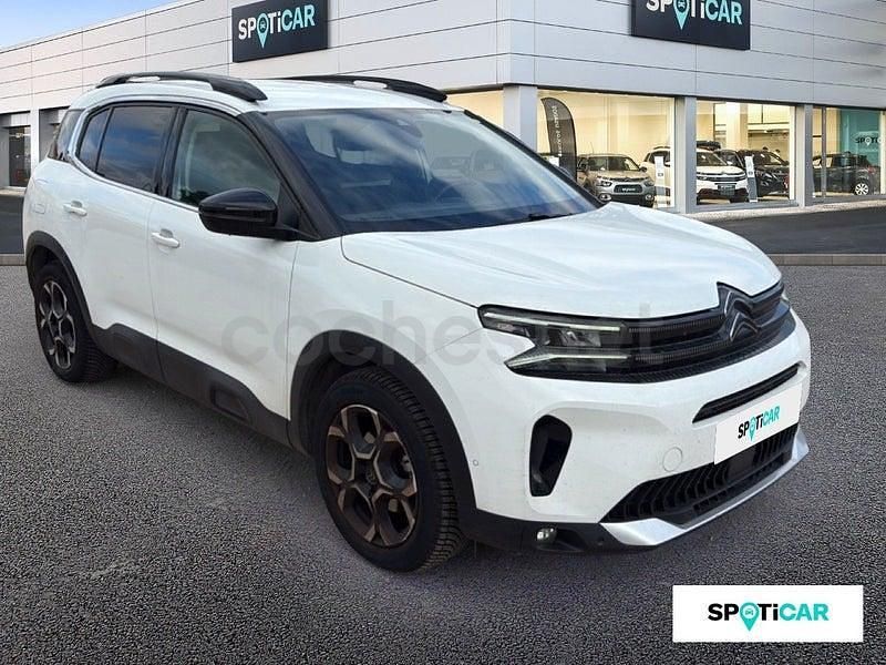 Usado Citroën C5 Aircross Feel 131 CV (96 kW) 2023 Blanco SUV