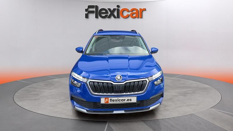 Usado Skoda Kamiq Ambition 95 CV (69 kW) 2021 Azul SUV