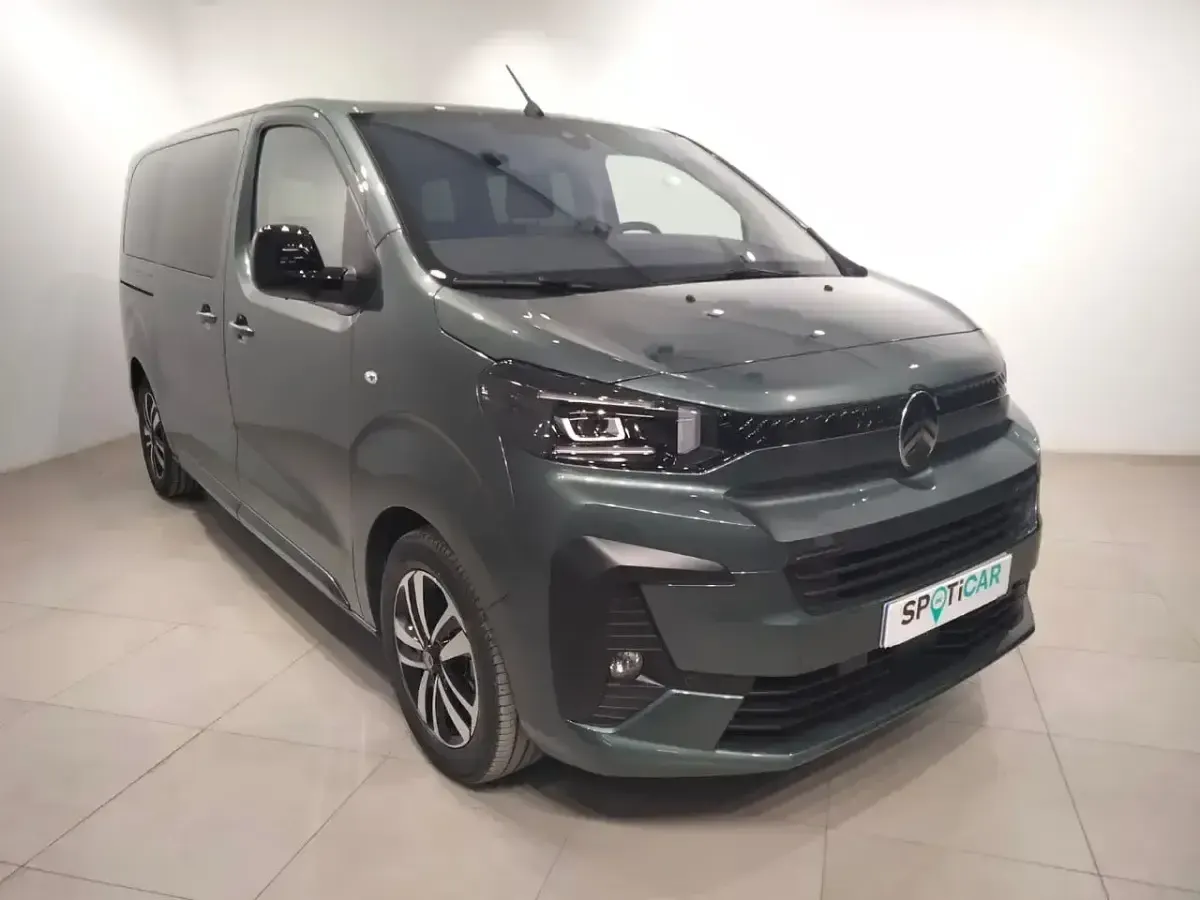 Nuevo Citroën Spacetourer 179 CV (131 kW) 2026 Verde Monovolumen
