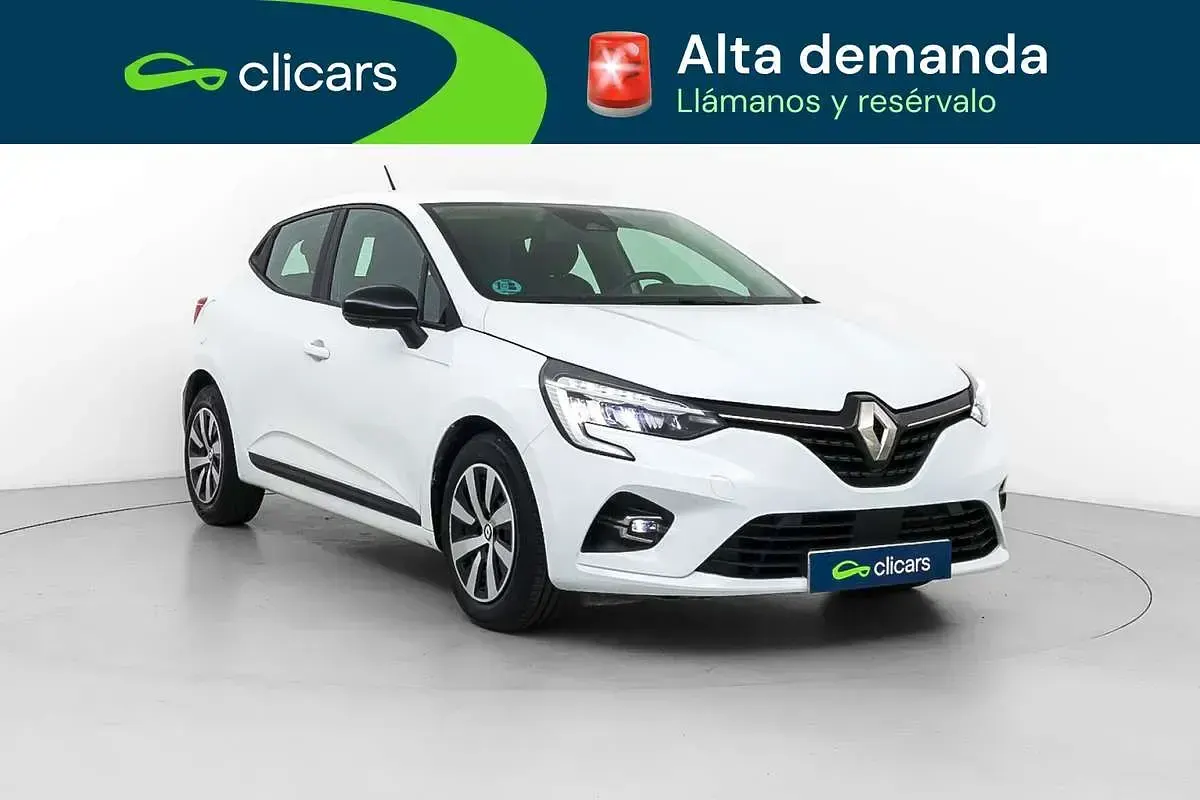 Usado Renault Clio Intens 101 CV (74 kW) 2022 Blanco Utilitario