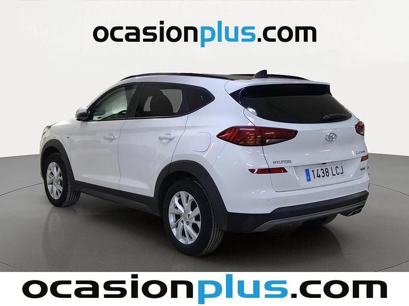 Usado Hyundai Tucson 116 CV (85 kW) 2019 Blanco SUV