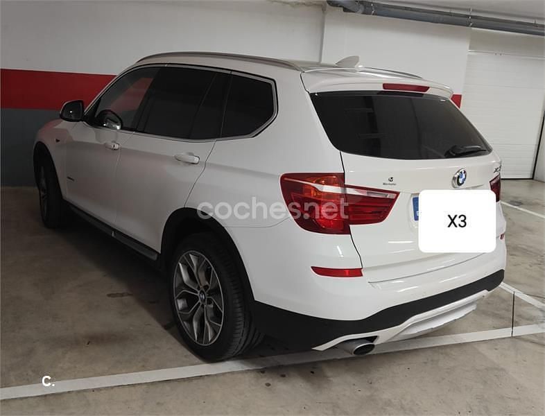 Usado BMW X3 150 CV (110 kW) 2017 Blanco SUV