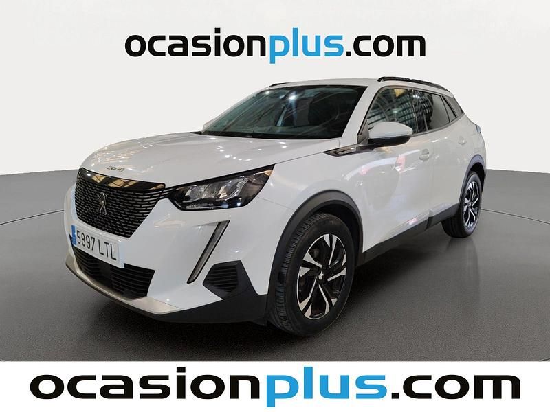 Blanco Usado 2021 Peugeot 2008 Allure SUV | 13.773 € (Buen precio) - Imagen 1/4