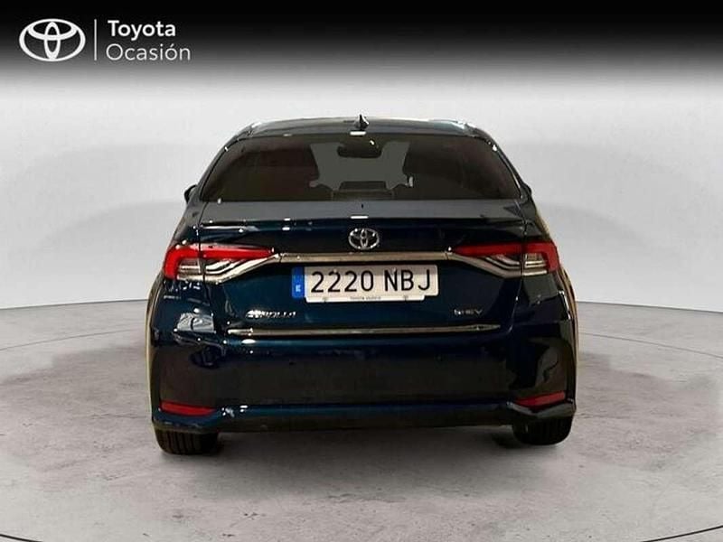 Usado Toyota Corolla Plus 2025 Azul Berlina