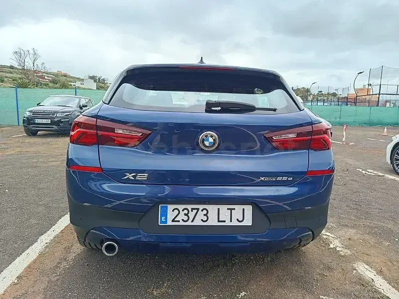 Używany BMW X2 Comfort Edition 220 KM (161 kW) 2022 Niebieski SUV