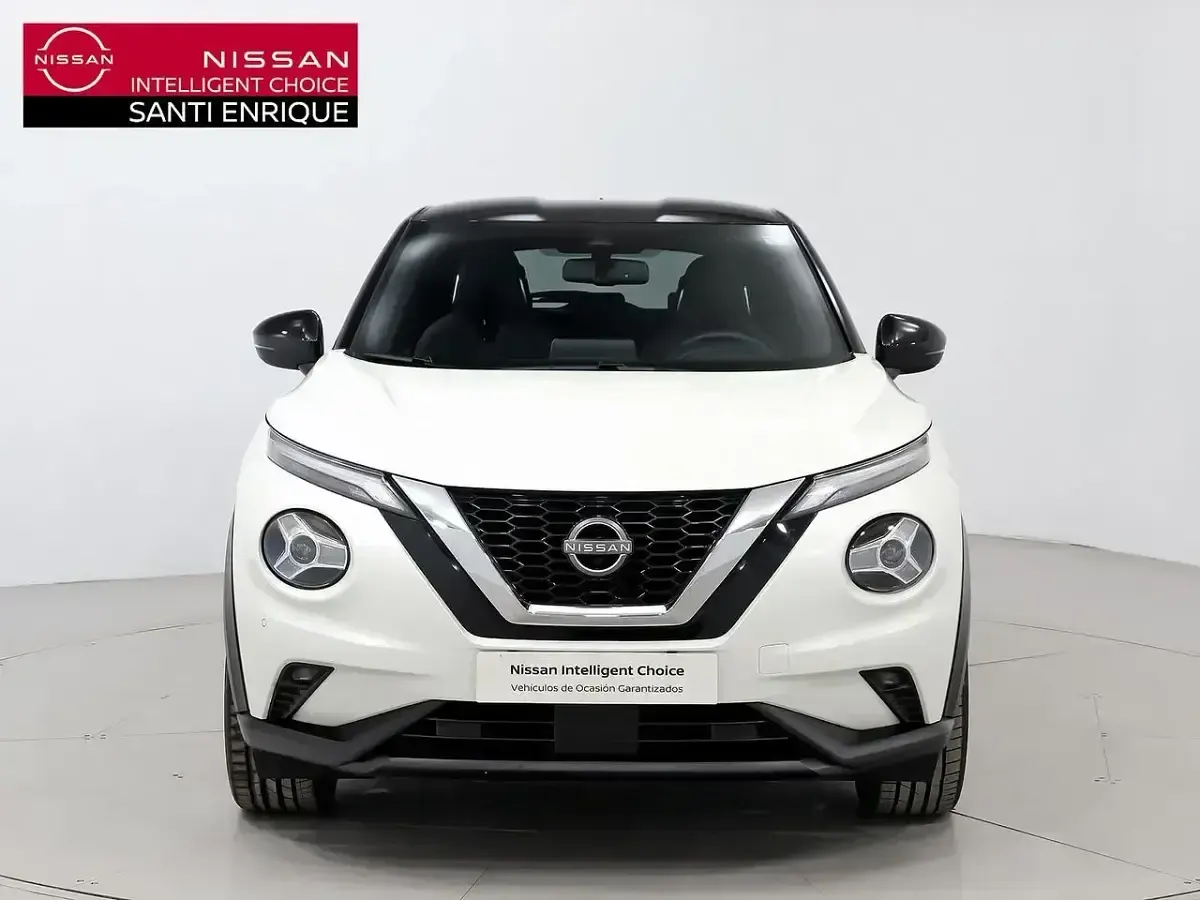 Usado Nissan Juke Tekna 114 CV (83 kW) 2023 Blanco SUV