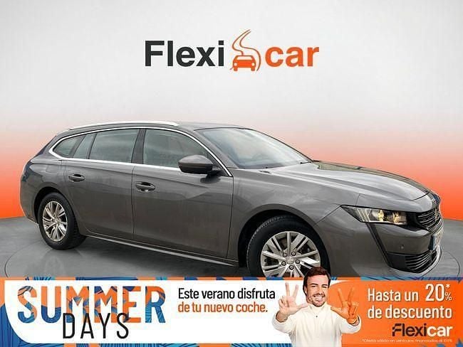 Gris Usado 2021 Peugeot 508 Active Familiar | 13.690 € (Precio justo) - Imagen 1/4
