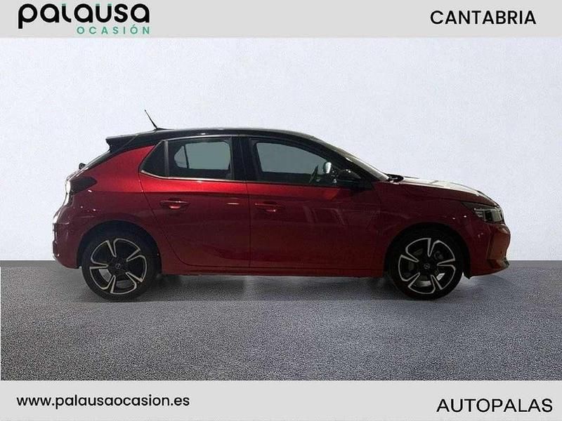 Usado Opel Corsa 101 CV (74 kW) 2023 Rojo Berlina