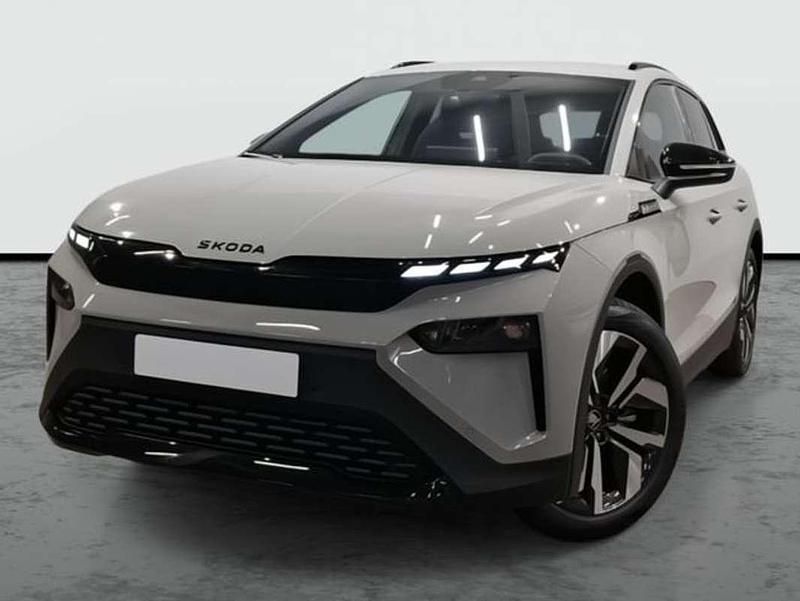 Gris Usado 2025 Skoda Elroq SportLine SUV | 30.690 € (Super precio) - Imagen 1/4