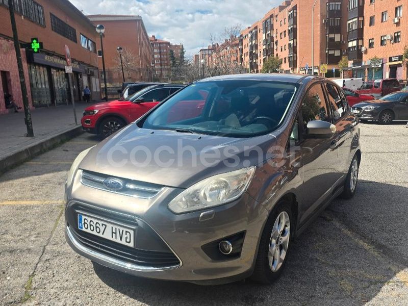 Gris / plata Usado 2014 Ford C-MAX Trend Monovolumen | 7900 € (Precio justo) - Imagen 1/4