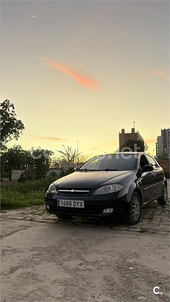 Usado Chevrolet Lacetti CDX 109 CV (80 kW) 2006 Negro Berlina
