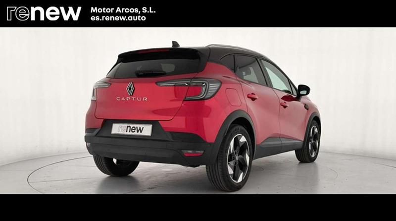 Begagnad Renault Captur Techno 101 HK (74 kW) 2025 Röd SUV