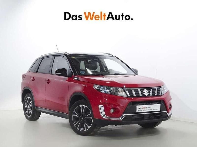 Rojo Usado 2020 Suzuki Vitara GLX SUV | 17.300 € (Buen precio) - Imagen 1/4