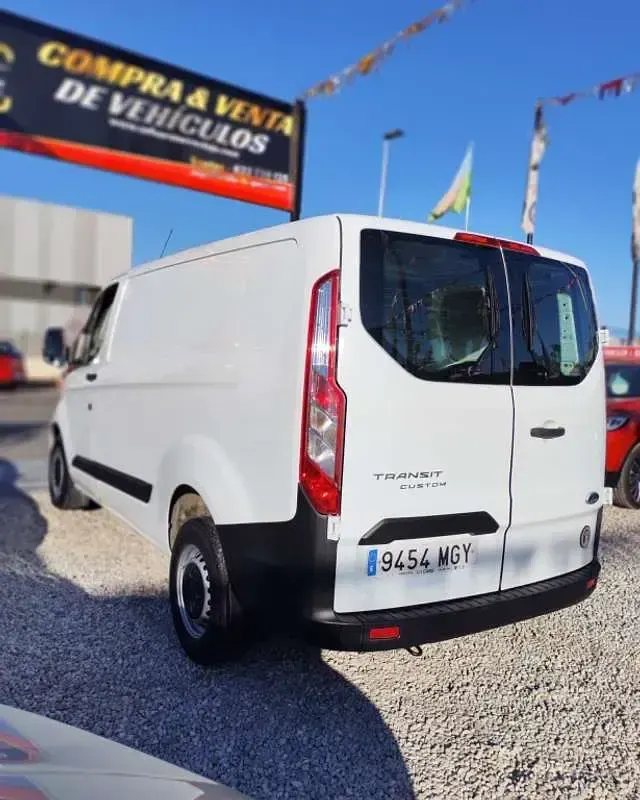 Usado Ford Transit Custom Ambiente 101 CV (74 kW) 2013 Blanco Van