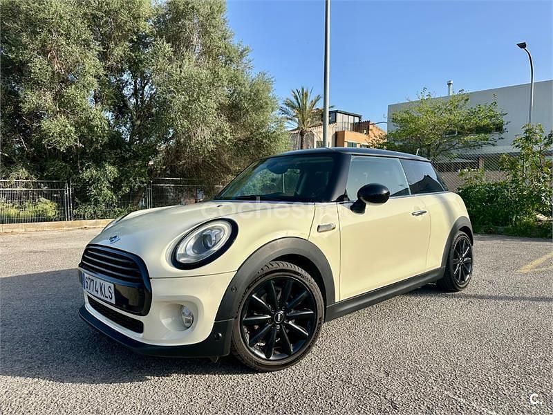 Usado Mini Cooper 136 CV (100 kW) 2018 Blanco Utilitario
