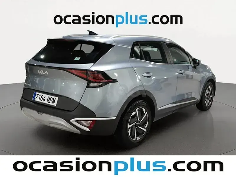 Usado Kia Sportage 150 CV (110 kW) 2024 Gris / plata SUV