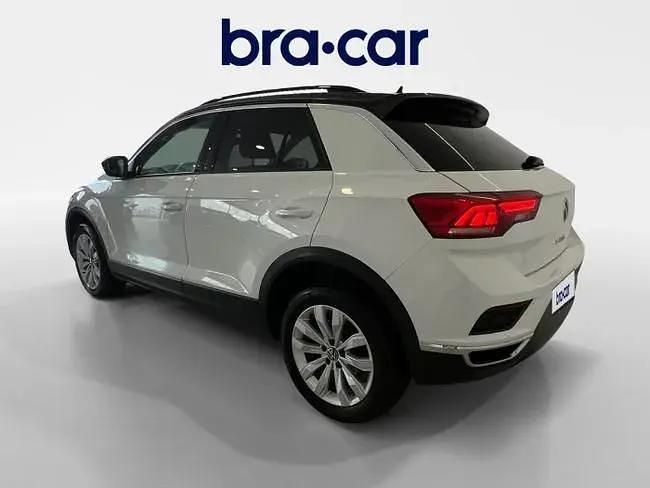 Begagnad VW T-Roc Advance 150 HK (110 kW) 2021 Vit SUV