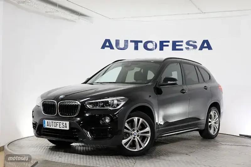 Negro Usado 2016 BMW X1 SUV | 18.900 € (Precio justo) - Imagen 1/4