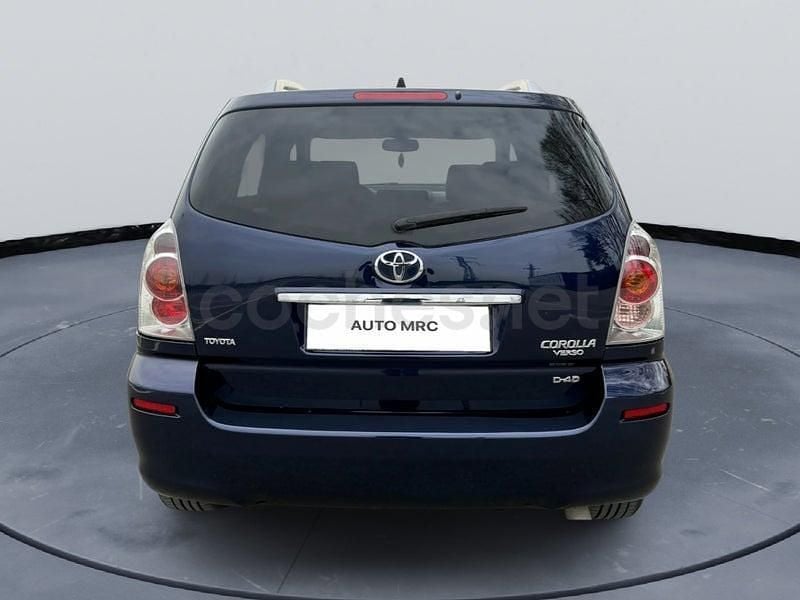 Usado Toyota Corolla Verso Sport 177 CV (130 kW) 2008 Azul Monovolumen