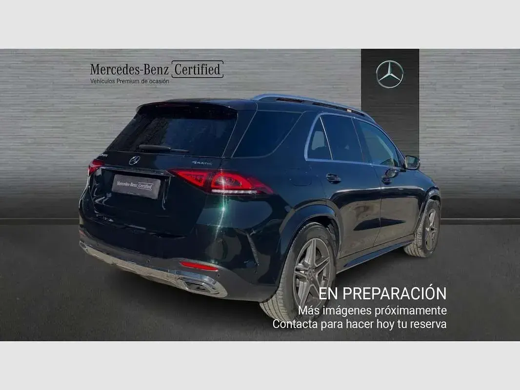 Usado Mercedes GLE450 367 CV (269 kW) 2022 Verde SUV