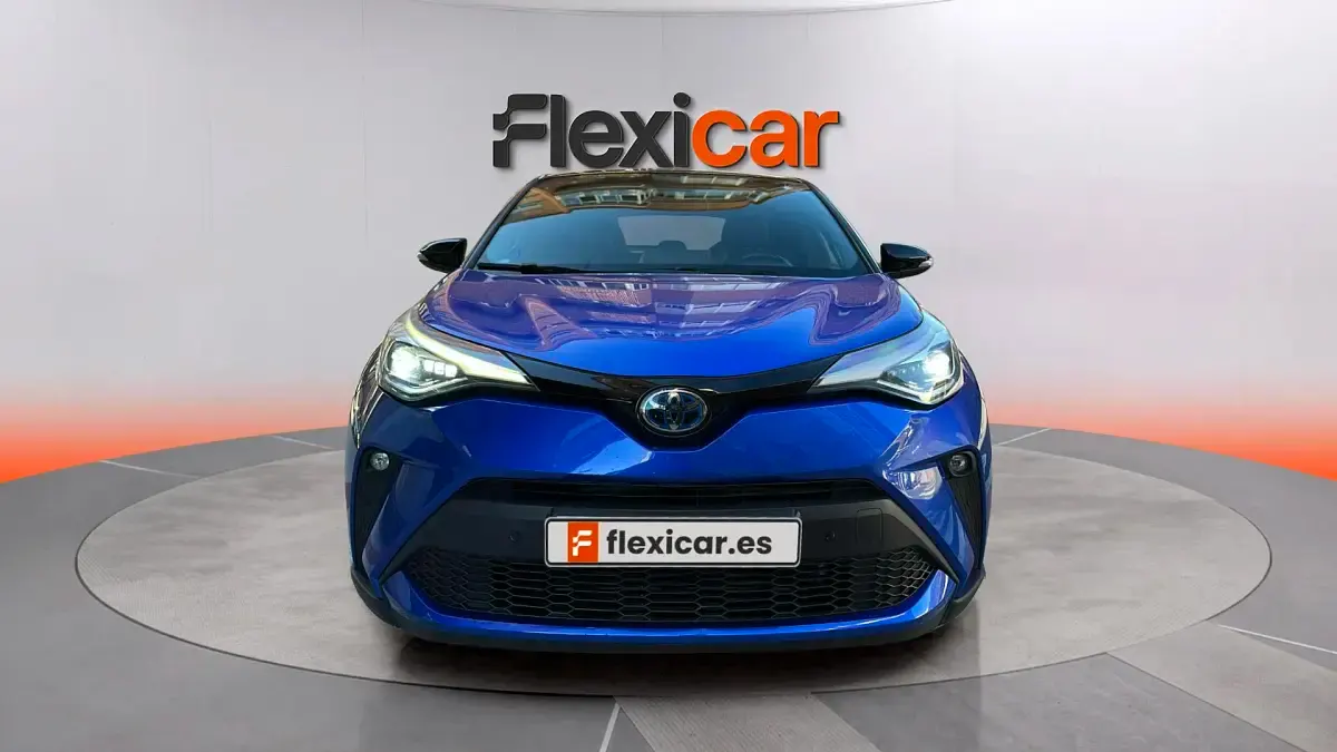 Usado Toyota C-HR Advance 184 CV (135 kW) 2021 Azul SUV
