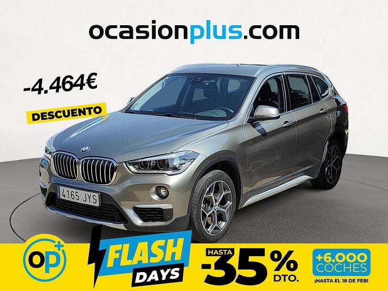 Usado BMW X1 231 CV (169 kW) 2017 Gris plata SUV
