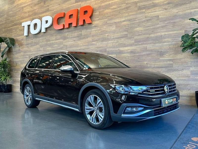 Marrón Usado 2020 VW Passat Familiar | 25.990 € (Precio justo) - Imagen 1/4