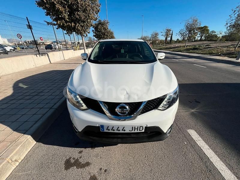 Usado Nissan Qashqai Acenta 115 CV (84 kW) 2015 Blanco SUV