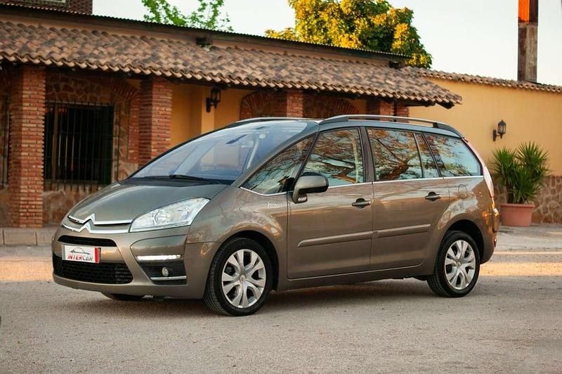 Usado Citroën C4 109 CV (80 kW) 2010 Marrón Monovolumen