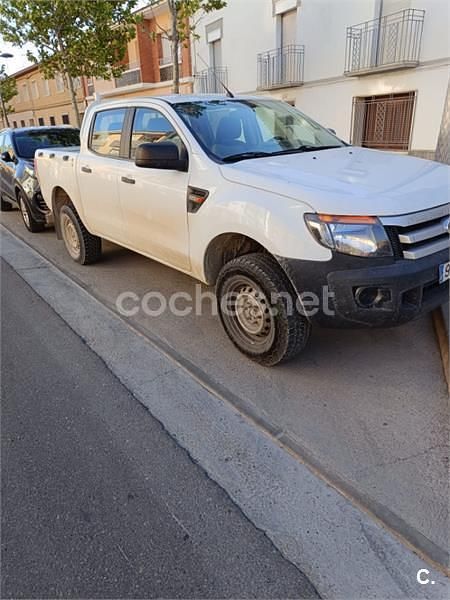 Blanco Usado 2013 Ford Ranger XL Recogida | 12.500 € - Imagen 1/2