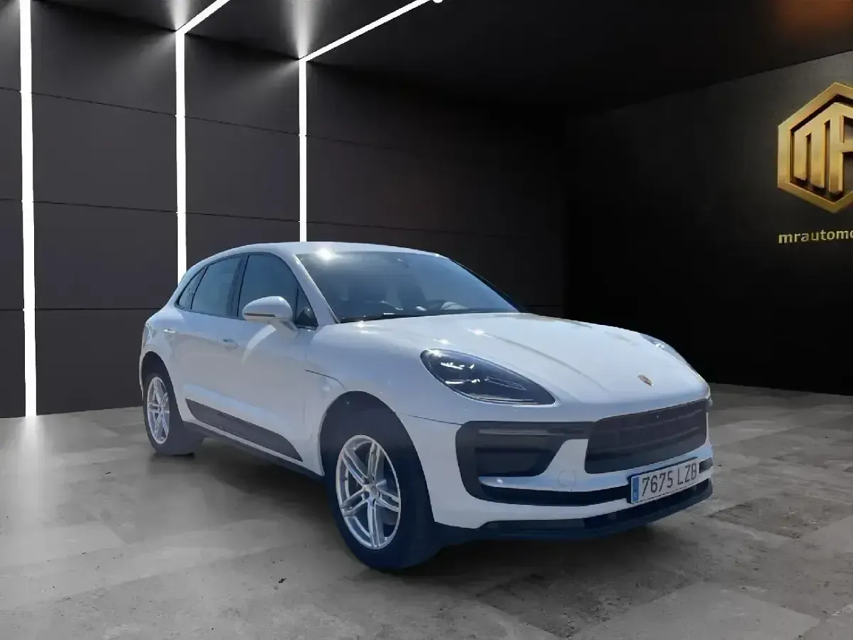 Usado Porsche Macan 265 CV (194 kW) 2022 Blanco SUV