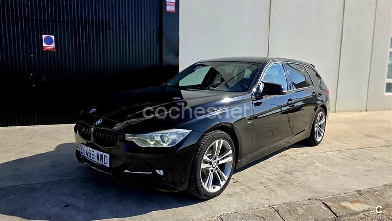 Negro Usado 2012 BMW 328 Sport Line Familiar | 14.990 € - Imagen 1/4