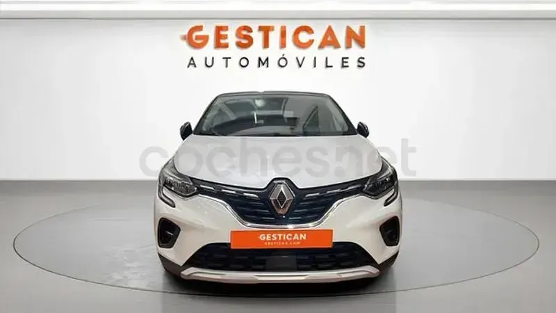 Usado Renault Captur Intens 160 CV (117 kW) 2022 Blanco SUV