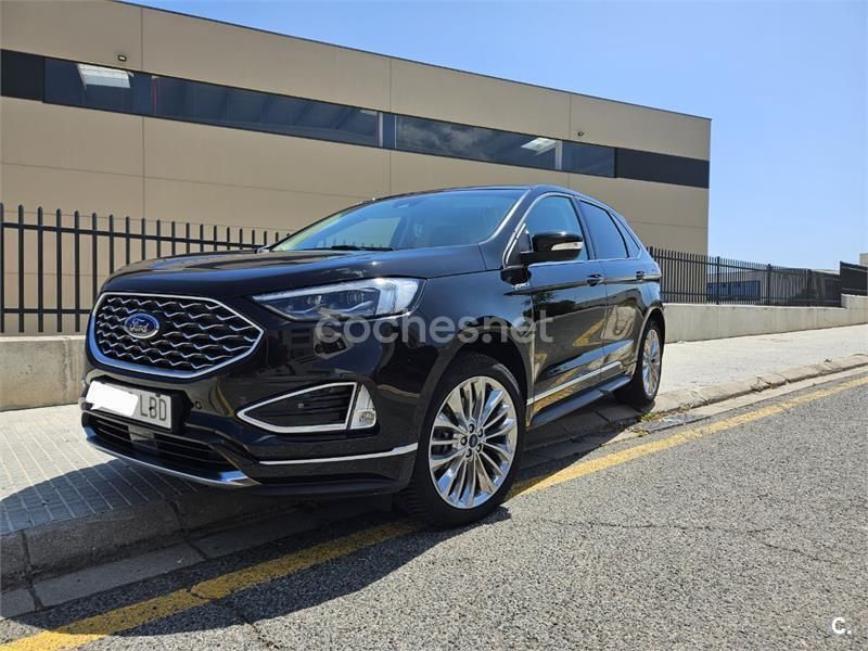 Usado Ford Edge Vignale 240 CV (176 kW) 2019 Negro SUV
