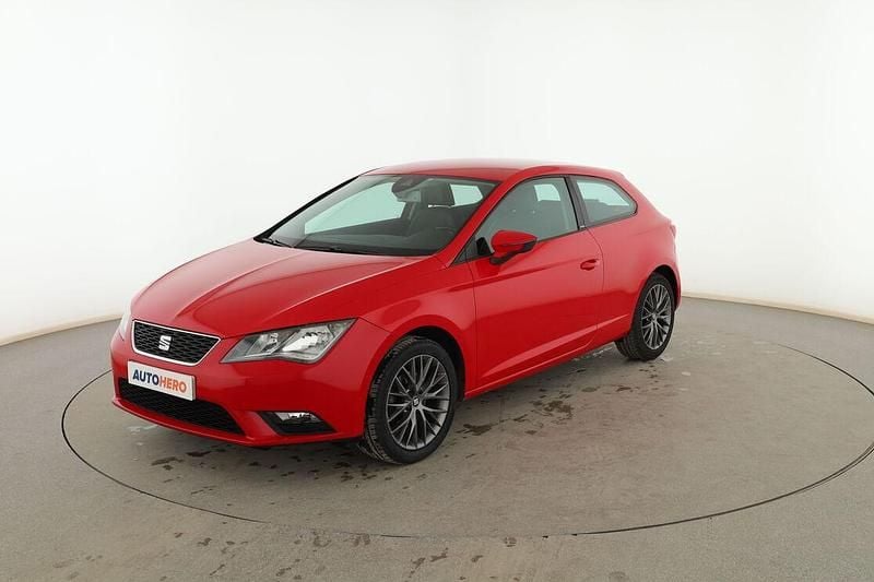 Usado Seat Leon I-Tech 110 CV (80 kW) 2014 Coupe