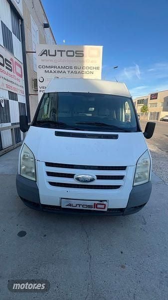 Usado Ford Transit 85 CV (62 kW) 2010 Blanco Van