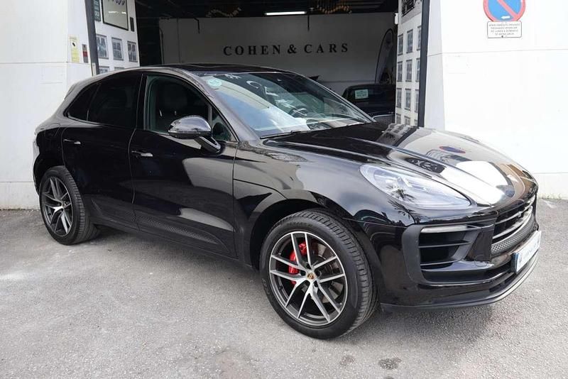 Usado Porsche Macan S 381 CV (280 kW) 2023 Negro SUV