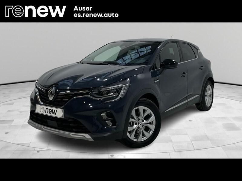 Usado Renault Captur Zen 160 CV (117 kW) 2021 Azul SUV