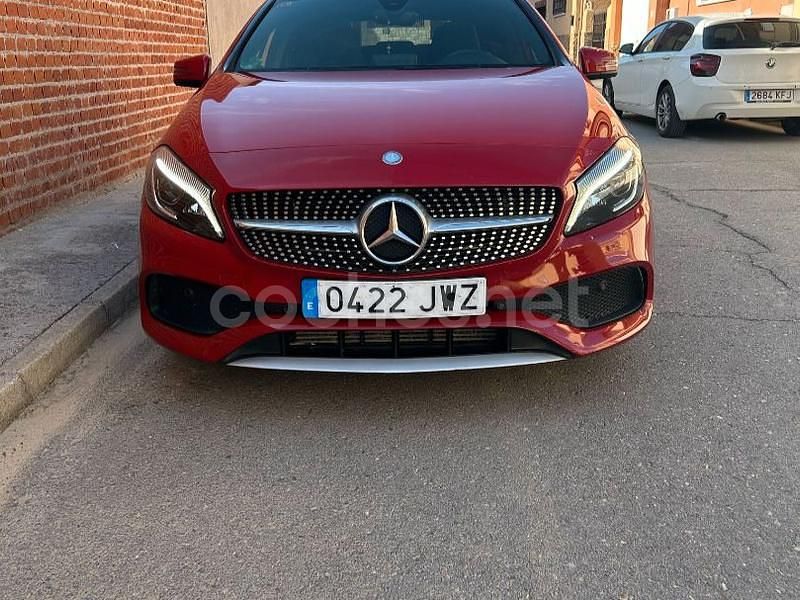 Rojo Usado 2017 Mercedes A220 Berlina | 18.150 € (Buen precio) - Imagen 1/4