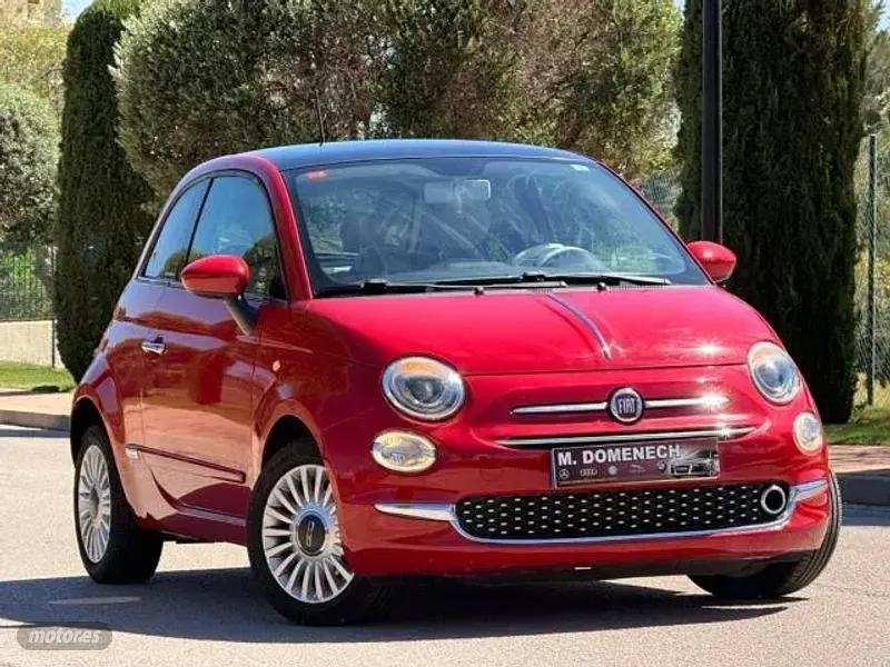 Usado Fiat 500 S 69 CV (50 kW) 2019 Rojo Utilitario
