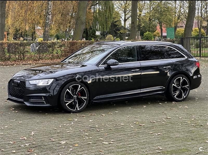 Negro Usado 2016 Audi A4 Design Familiar | 19.500 € (Precio justo) - Imagen 1/4